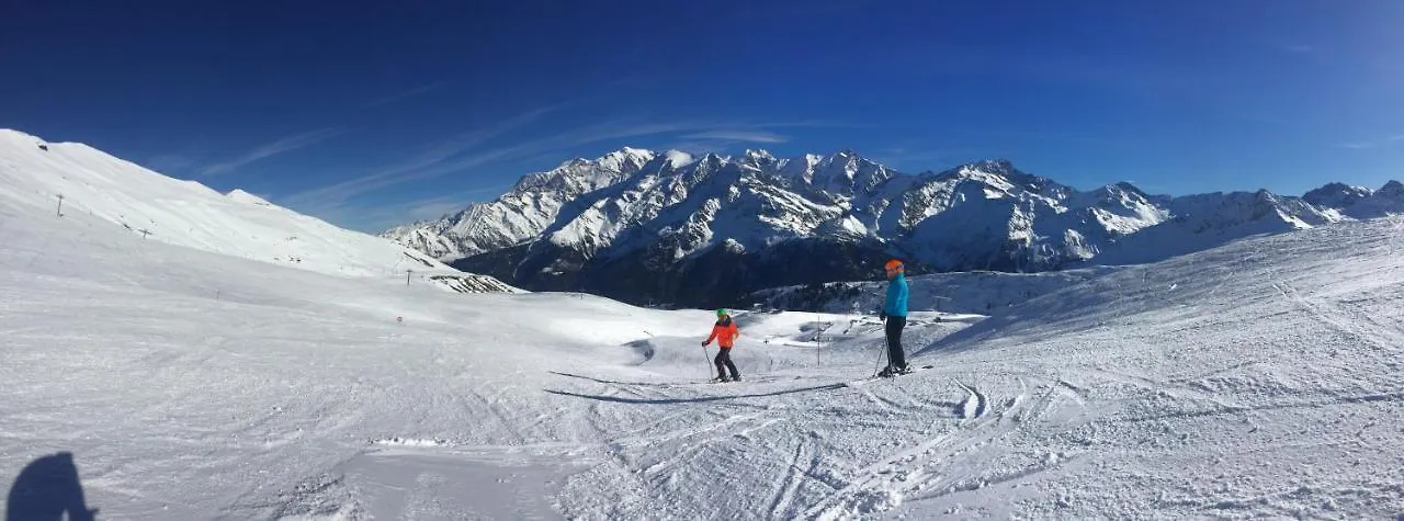 Le Tete Pied Centre/Telecabine Saint-Gervais France