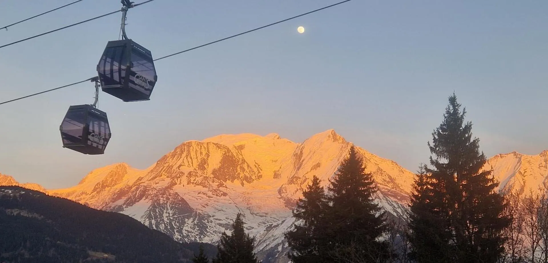 Holiday home Le Tete Pied Centre/Telecabine Saint-Gervais