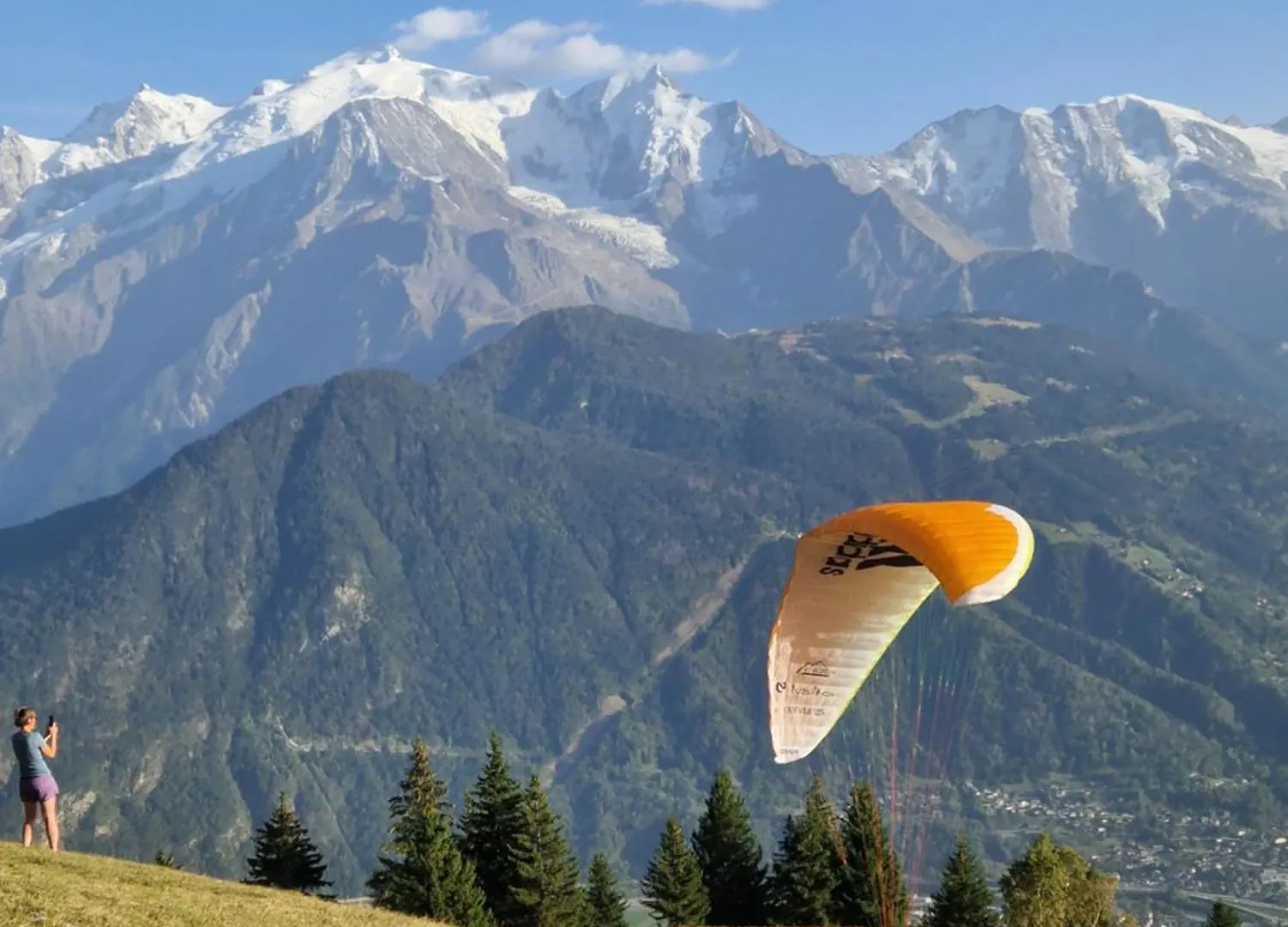 Le Tete Pied Centre/Telecabine Saint-Gervais location