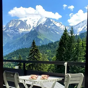 Gervais Les Bains Piscine Et Vue Imprenable Mont Blanc Saint-Gervais-les-Bains